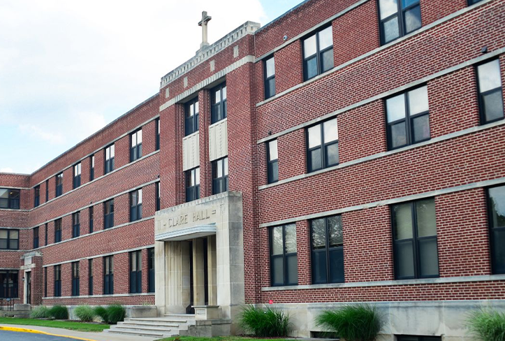 Clare Hall exterior