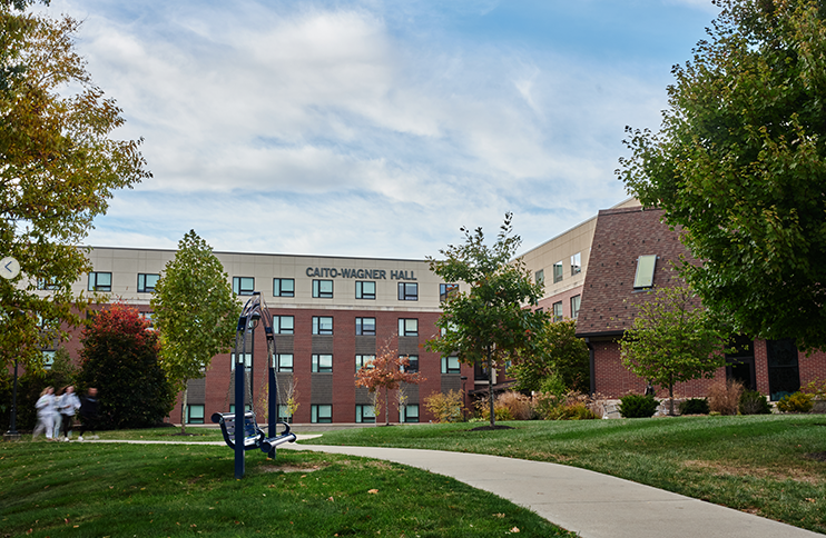 Caito-Wagner Hall exterior