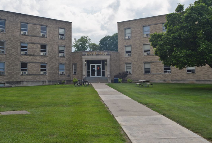 Doyle Hall exterior