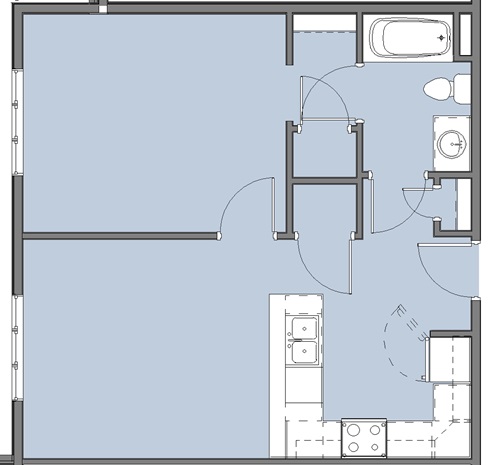 One Bedroom