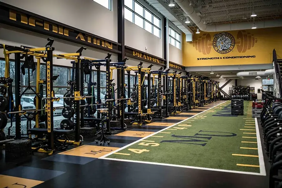 Marian University fitness center
