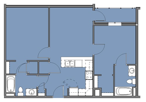 Two Bedroom