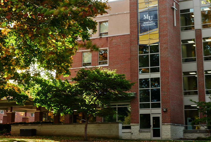 Drew Hall exterior