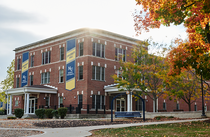 University Hall exterior