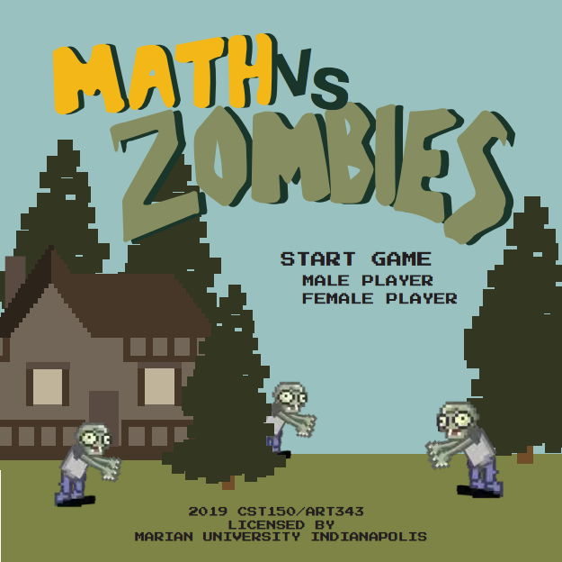 math vs zombies