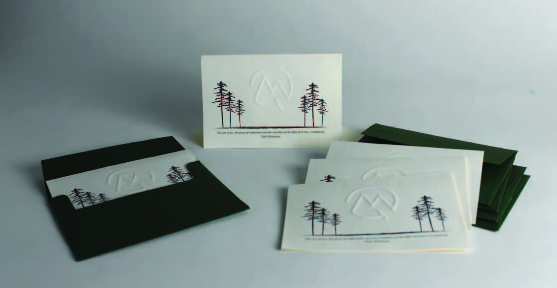 self promotional card