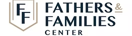 Fathers and Families Center logo with a shield icon containing the letters F and F.