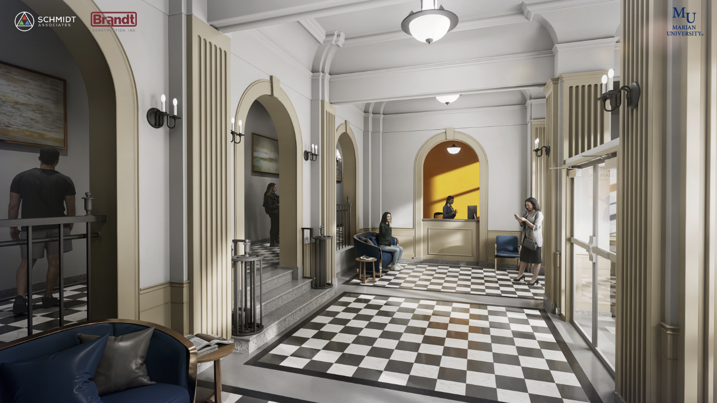 Larue Carter entry plan