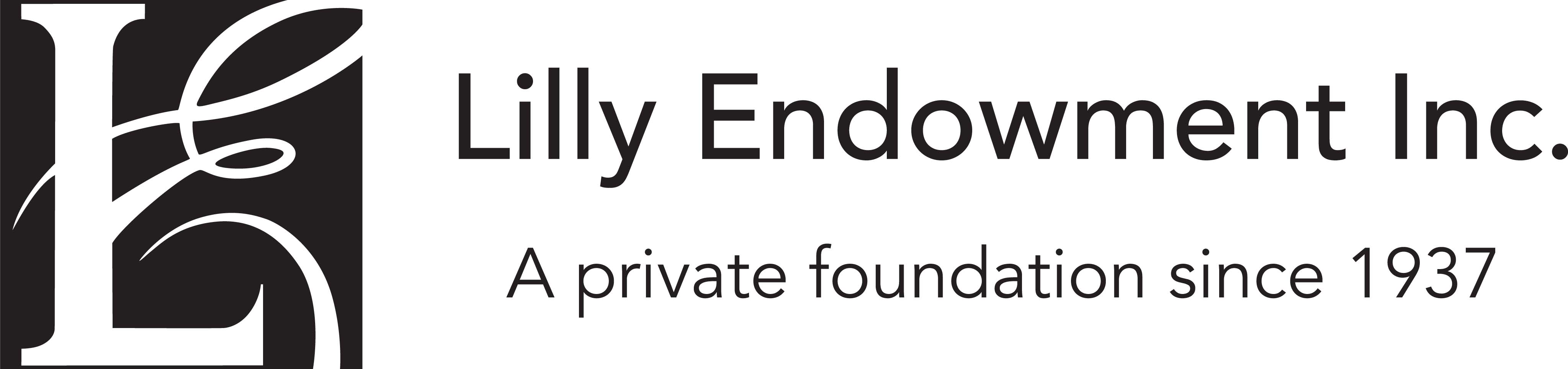 Lilly Endowment Inc. logo, representing a private foundation established in 1937.