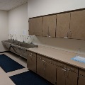 scrub room