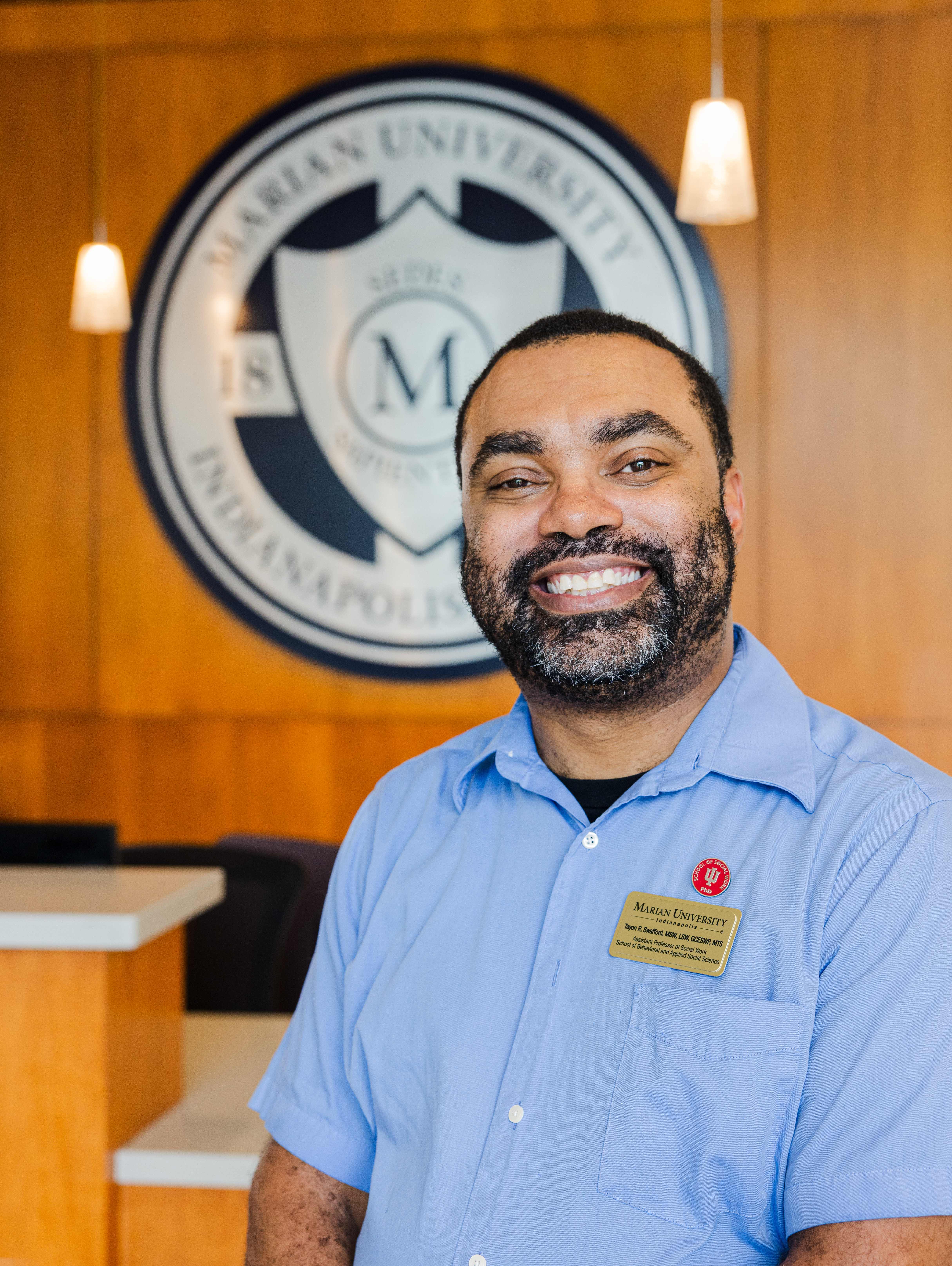 Tayon Swafford, Ph.D., MSW, LSW, MTS