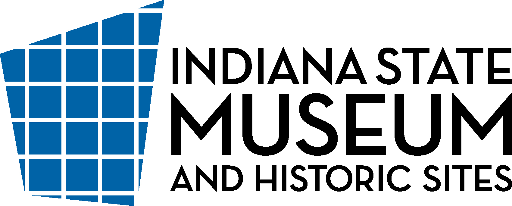 Logo for the Indiana State Museum and Historic Sites
