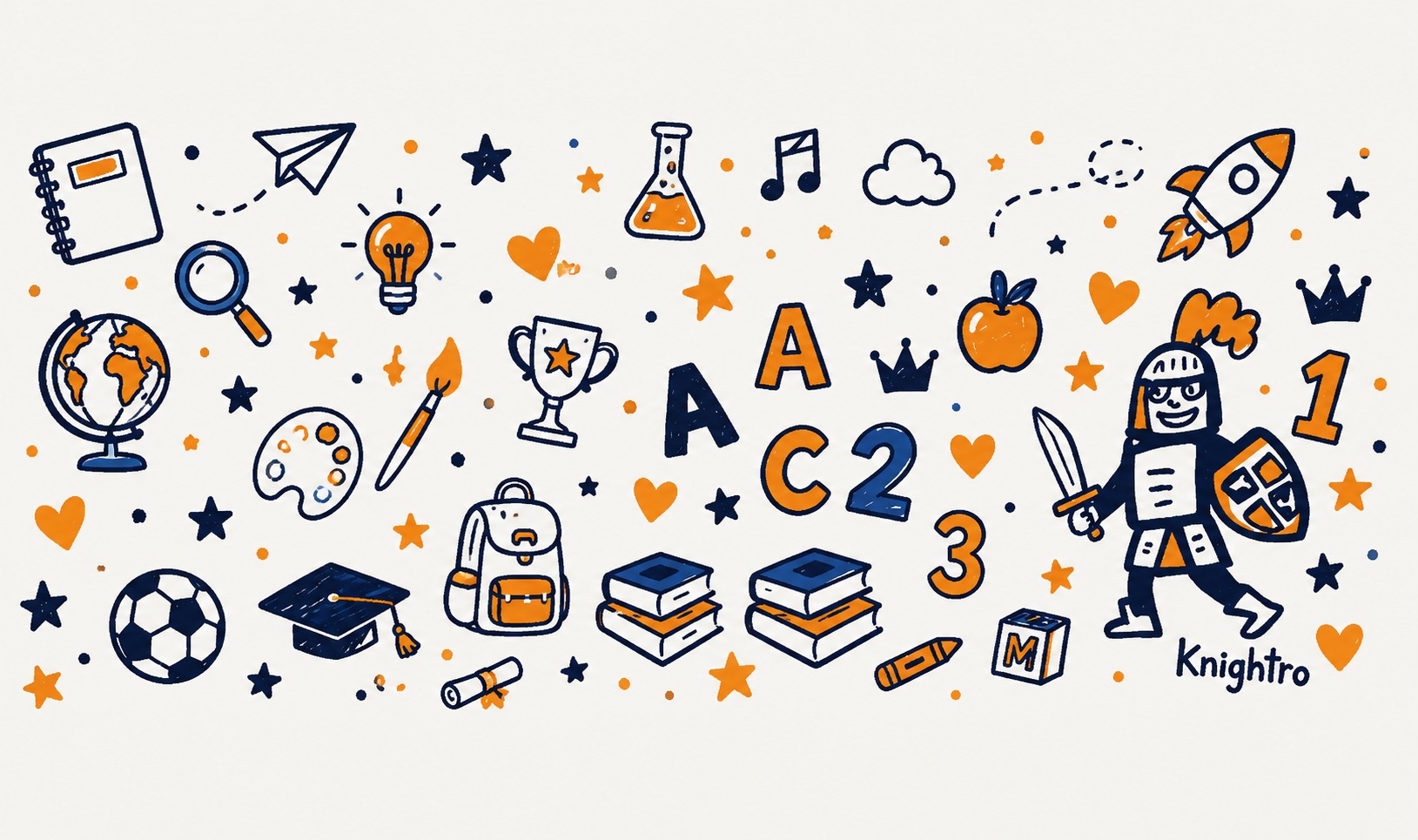 Little Knight Learning Activities graphic