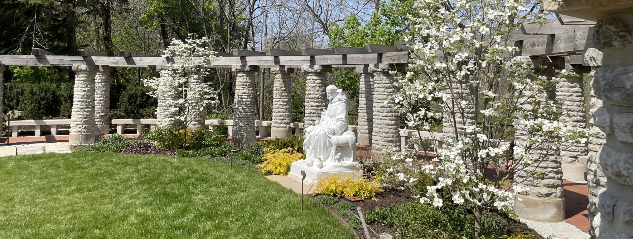 Saint Francis Colonnade