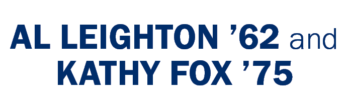 Al Leighton and Kathy Fox logo