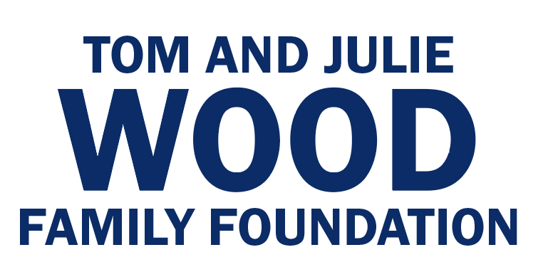 Logo of the Tom and Julie Wood Family Foundation.