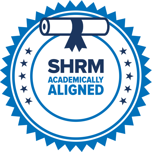 shrm academically aligned logo