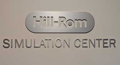 hil-rom simulation center