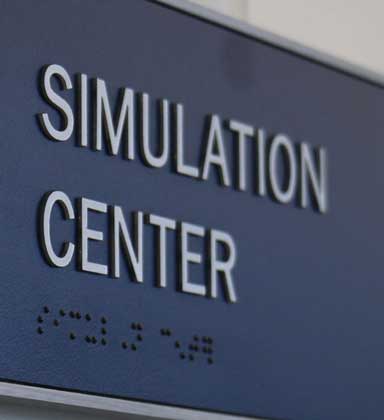 sim lab facilities
