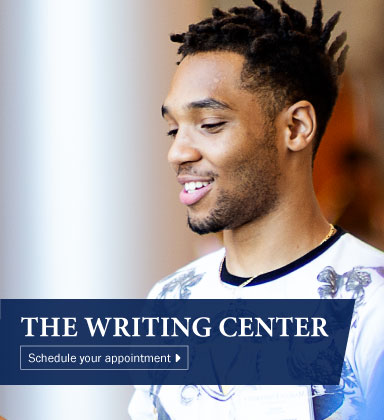 writing center appointment