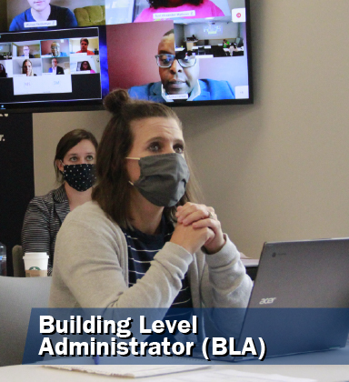 Building Level Administrator (BLA)