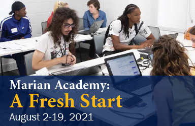 marian academy a fresh start