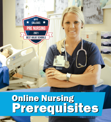Onlinr Nursing Prerequisite