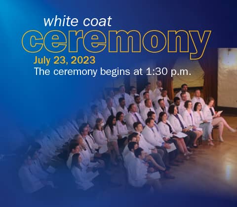 White Coat Ceremony Livestream