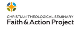 Faith and Action Logo