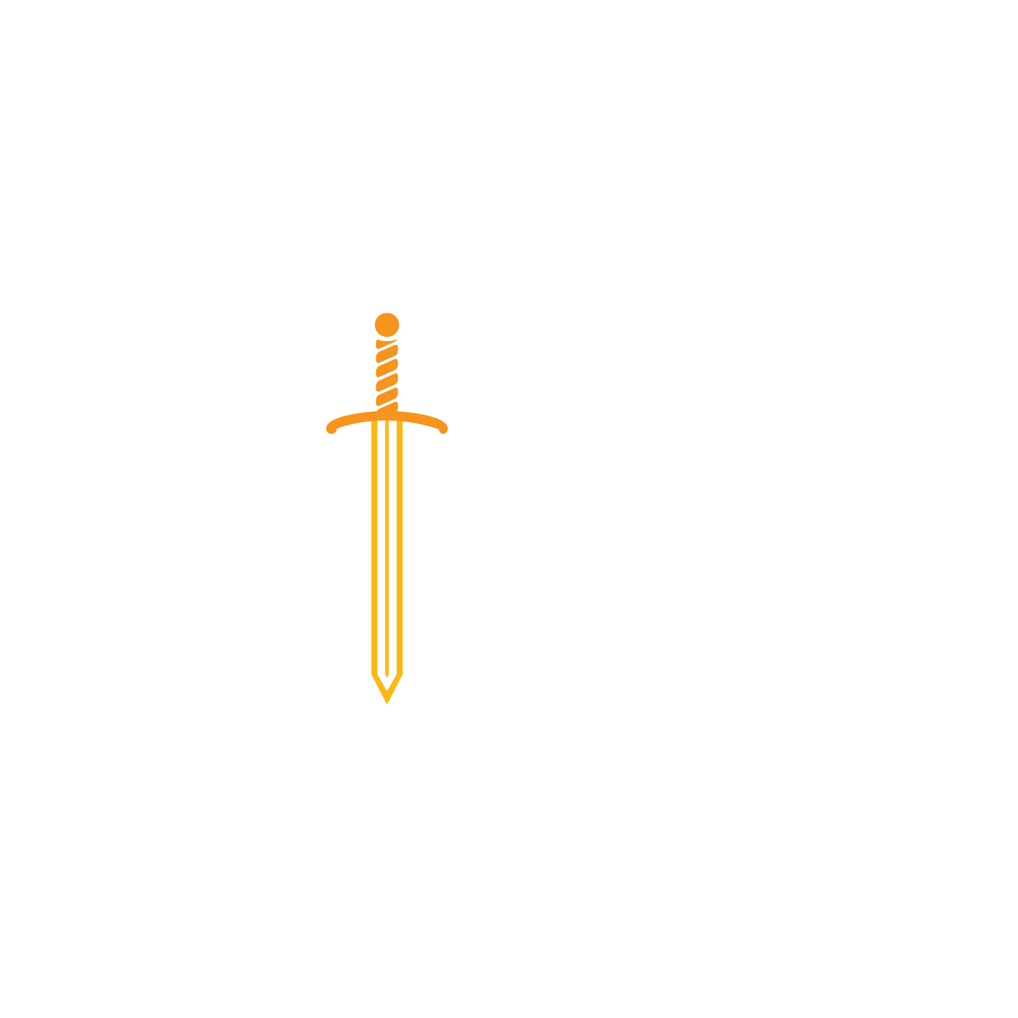 day for the knights bouncing white