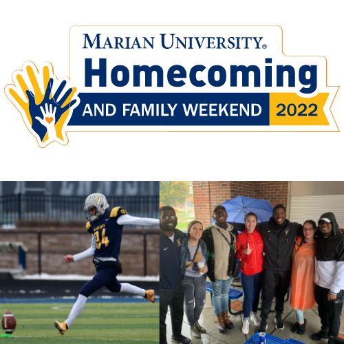 homecoming and family weekend