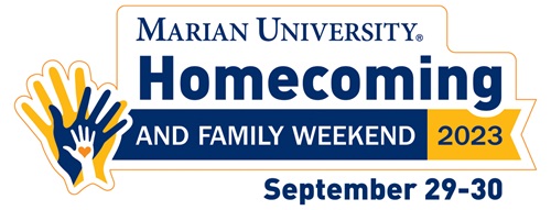homecoming family weekend logo