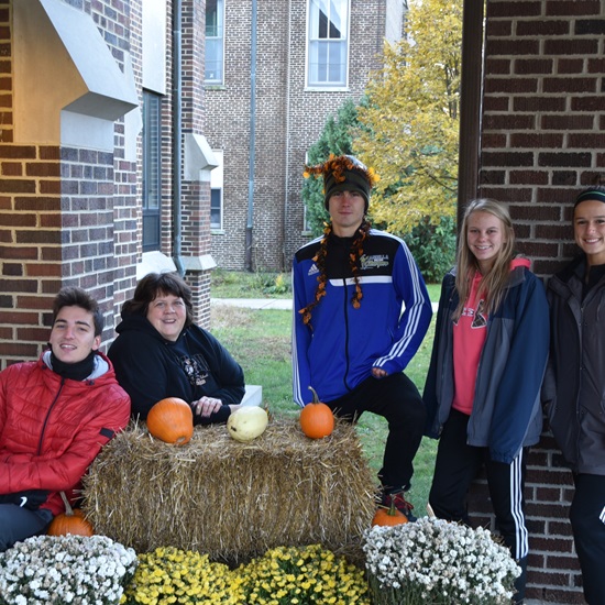 SGA Group with Pumpkins
