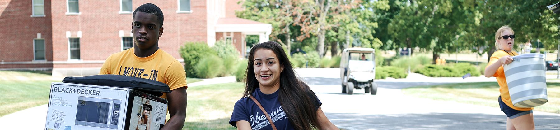 Plan your move-in at Marian University