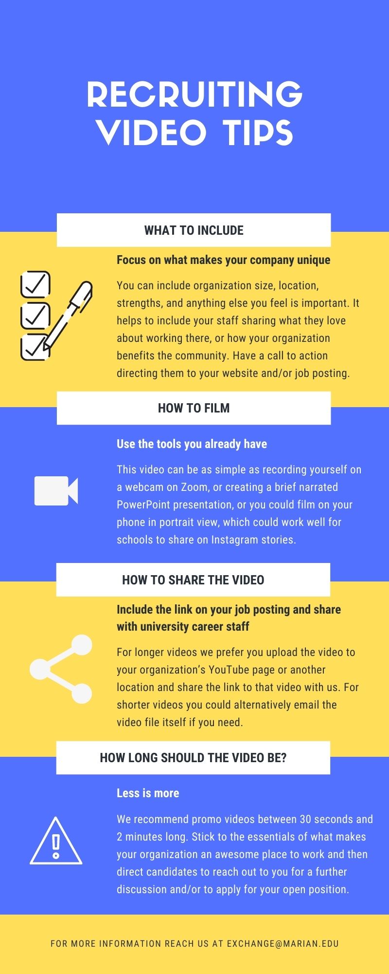 Recruiting Video Guidelines (1)
