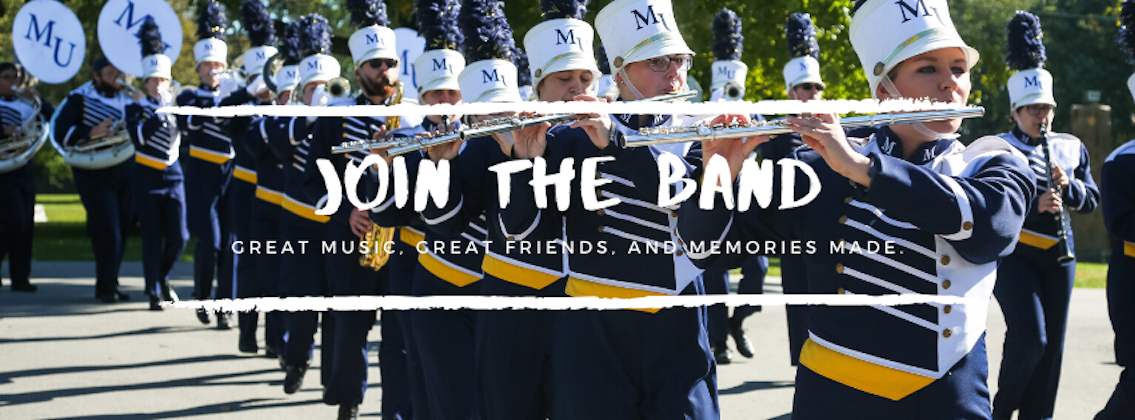 join the band banner