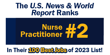 The US News & World Report Ranks Nurse Practitioners #2 in their Best Jobs of 2022 List