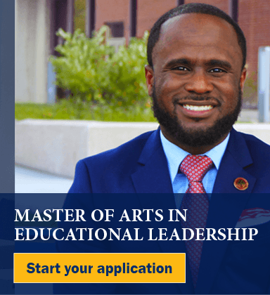 Master of Arts in Educational Leadership