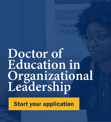Doctorate of Education in Organizational Leadership