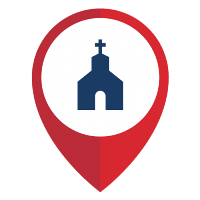 church icon location