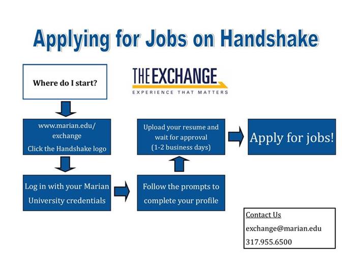Apply for Jobs on Handshake