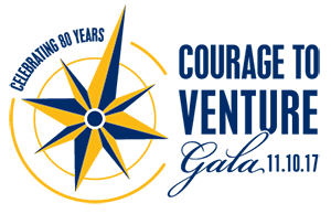 Courage to Venture Gala logo