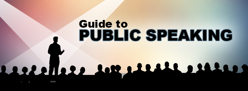 Guide to Public Speaking Header