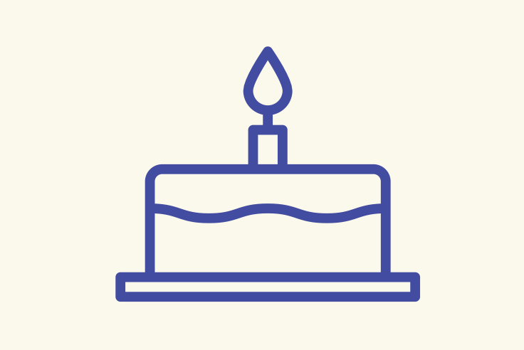 Birthday Cake Icon