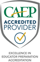 CAEP Accredited Badge
