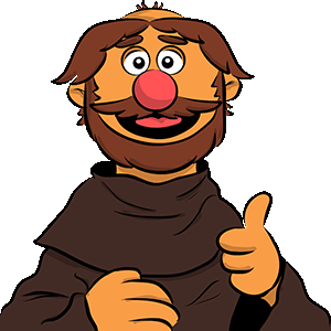 frank thumbs up