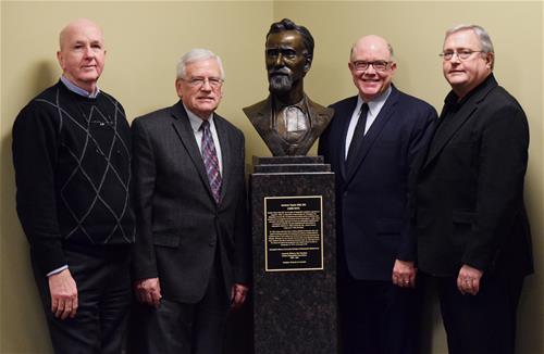 Statue Unveiling