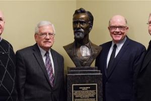 Statue Unveiling