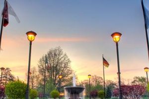 MU Fountain