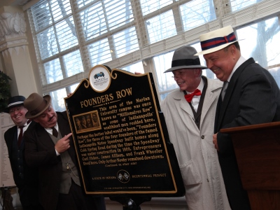 IMS Founders Row